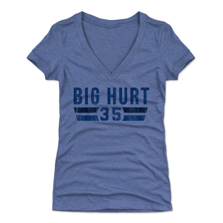 Frank Thomas Women's V-Neck T-Shirt | 500 LEVEL