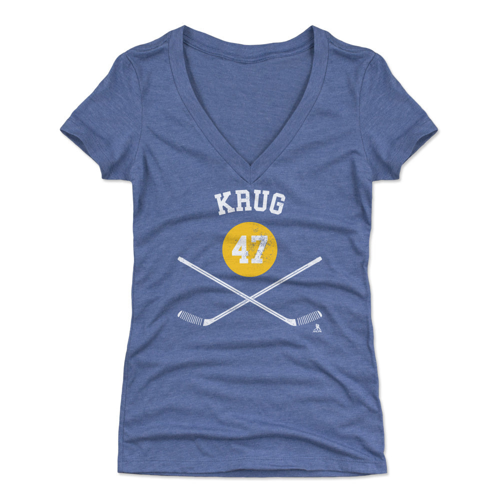 Torey Krug Women&#39;s V-Neck T-Shirt | 500 LEVEL