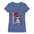 Vladimir Guerrero Jr. Women's V-Neck T-Shirt | 500 LEVEL