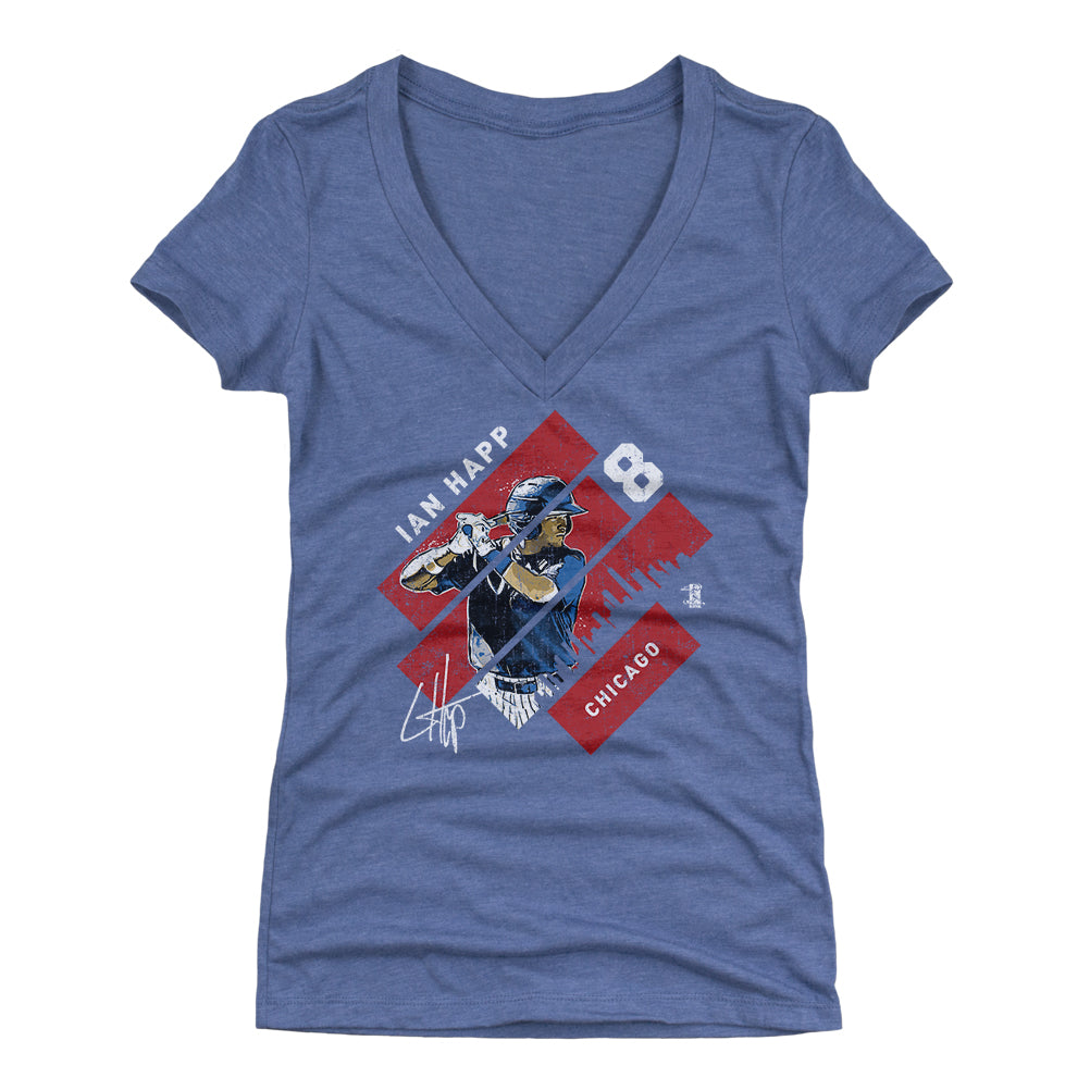 Ian Happ Women's V-Neck T-Shirt | 500 LEVEL