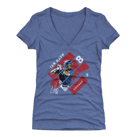 Ian Happ Women's V-Neck T-Shirt | 500 LEVEL