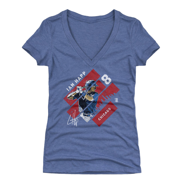 Ian Happ Women's V-Neck T-Shirt | 500 LEVEL