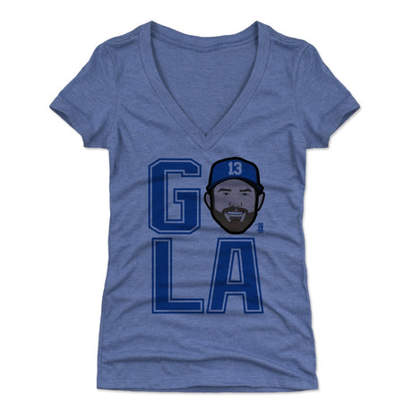 Max Muncy Women's V-Neck T-Shirt | 500 LEVEL