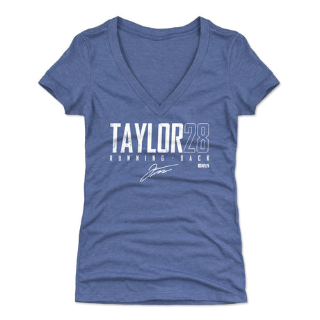 Jonathan Taylor Women's V-Neck T-Shirt | 500 LEVEL