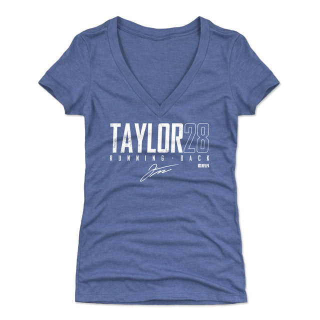 Jonathan Taylor Women's V-Neck T-Shirt | 500 LEVEL
