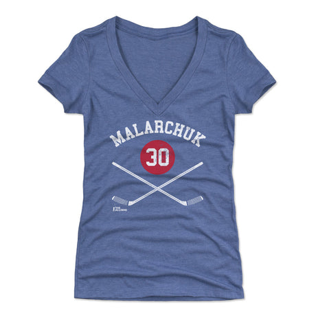 Clint Malarchuk Women's V-Neck T-Shirt | 500 LEVEL