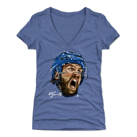 Nikita Kucherov Women's V-Neck T-Shirt | 500 LEVEL