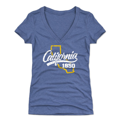 California Women's V-Neck T-Shirt | 500 LEVEL