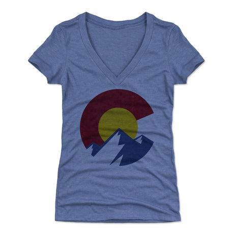 Colorado Women's V-Neck T-Shirt | 500 LEVEL