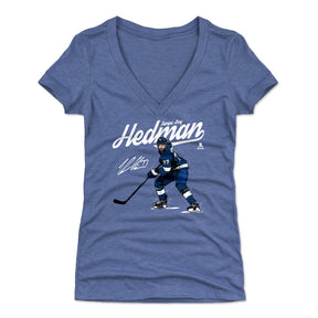 Victor Hedman Women's V-Neck T-Shirt | 500 LEVEL