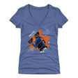Francisco Lindor Women's V-Neck T-Shirt | 500 LEVEL