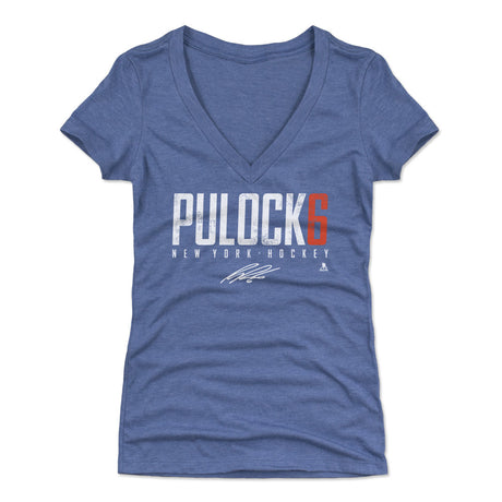 Ryan Pulock Women's V-Neck T-Shirt | 500 LEVEL