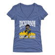 Eric Dickerson Women's V-Neck T-Shirt | 500 LEVEL