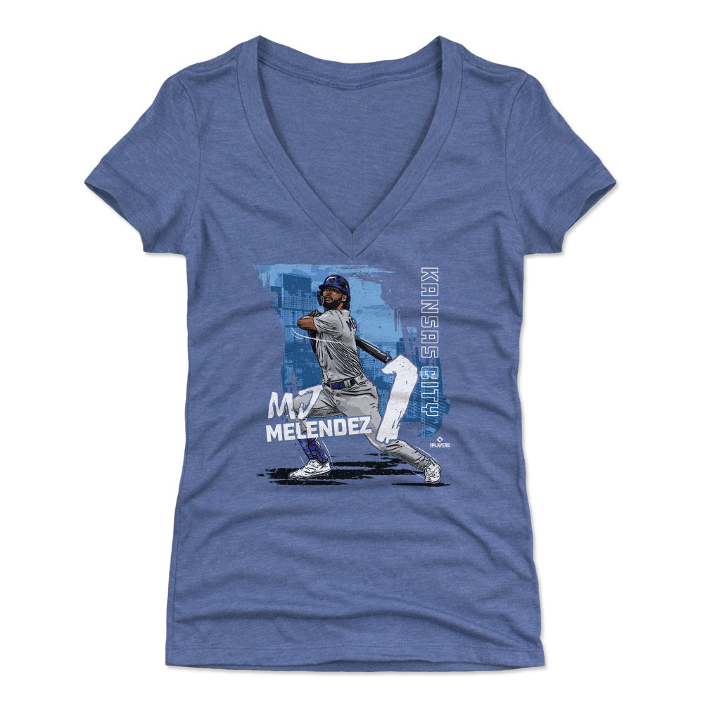 MJ Melendez Women&#39;s V-Neck T-Shirt | 500 LEVEL