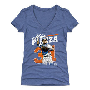 Mike Piazza Women's V-Neck T-Shirt | 500 LEVEL