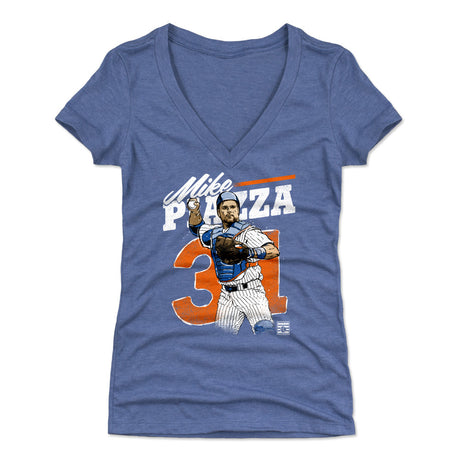 Mike Piazza Women's V-Neck T-Shirt | 500 LEVEL