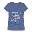 Clayton Kershaw Women's V-Neck T-Shirt | 500 LEVEL