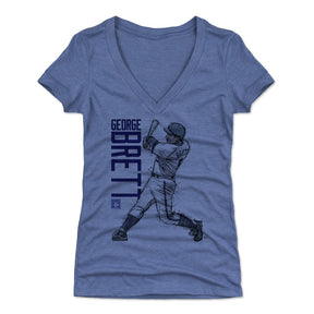 George Brett Women's V-Neck T-Shirt | 500 LEVEL
