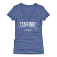 Matthew Stafford Women's V-Neck T-Shirt | 500 LEVEL