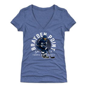 Brayden Point Women's V-Neck T-Shirt | 500 LEVEL