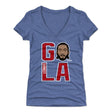 Kawhi Leonard Women's V-Neck T-Shirt | 500 LEVEL
