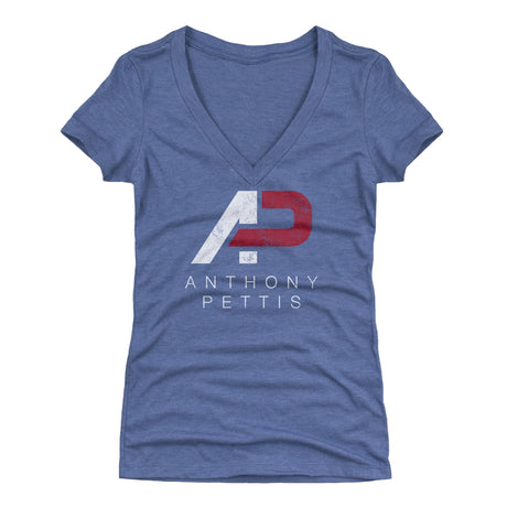 Anthony Pettis Women's V-Neck T-Shirt | 500 LEVEL