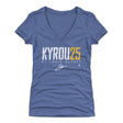 Jordan Kyrou Women's V-Neck T-Shirt | 500 LEVEL