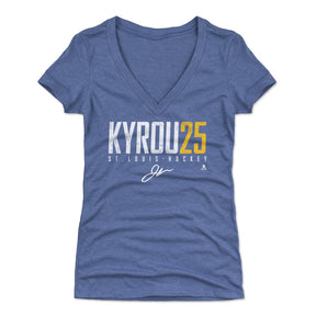 Jordan Kyrou Women's V-Neck T-Shirt | 500 LEVEL