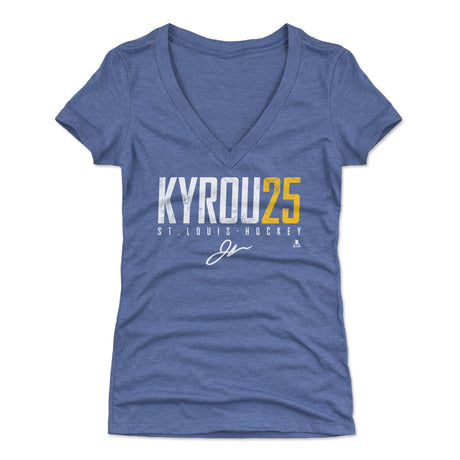 Jordan Kyrou Women's V-Neck T-Shirt | 500 LEVEL