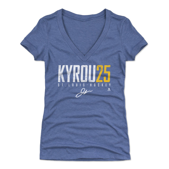 Jordan Kyrou Women's V-Neck T-Shirt | 500 LEVEL