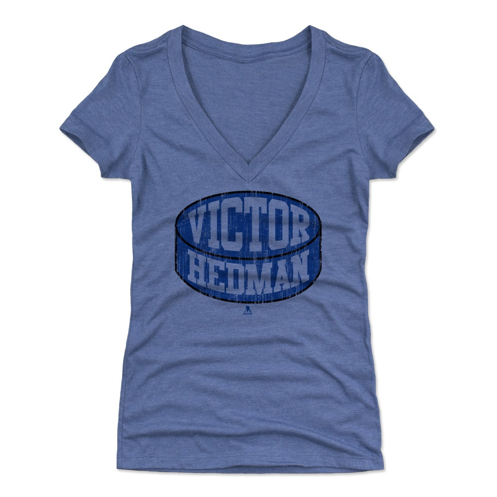 Victor Hedman Women's V-Neck T-Shirt | 500 LEVEL