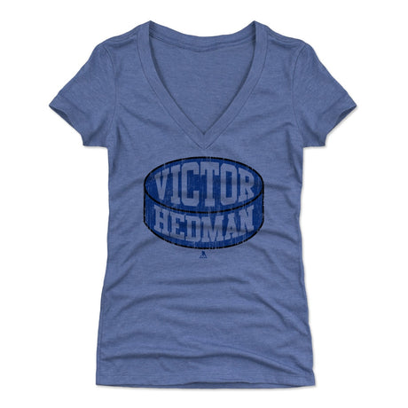 Victor Hedman Women's V-Neck T-Shirt | 500 LEVEL