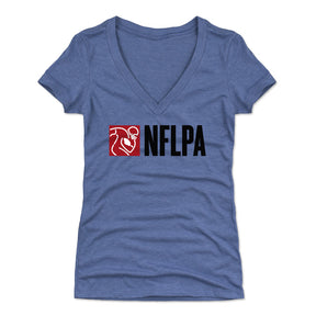 NFLPA Women's V-Neck T-Shirt | 500 LEVEL