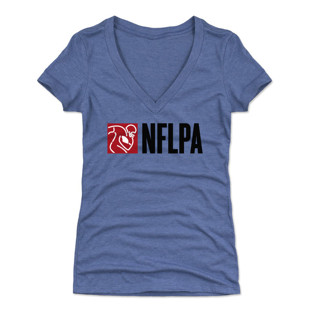 NFLPA Women's V-Neck T-Shirt | 500 LEVEL