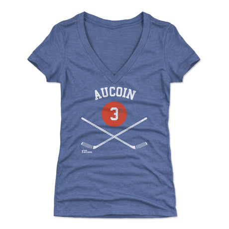 Adrian Aucoin Women's V-Neck T-Shirt | 500 LEVEL
