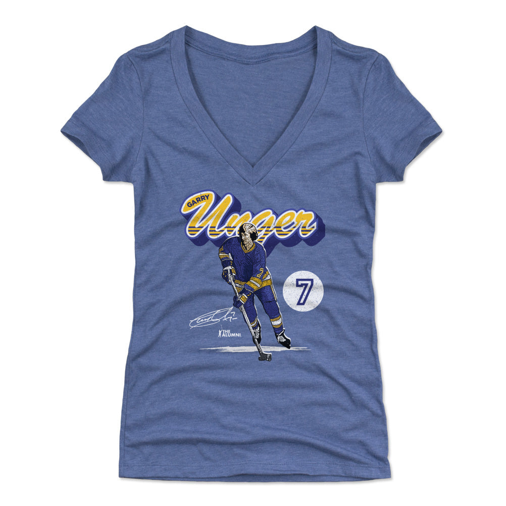 Garry Unger Women's V-Neck T-Shirt | 500 LEVEL
