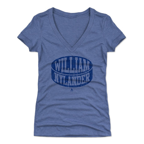 William Nylander Women's V-Neck T-Shirt | 500 LEVEL