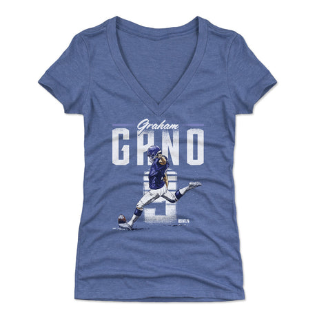 Graham Gano Women's V-Neck T-Shirt | 500 LEVEL