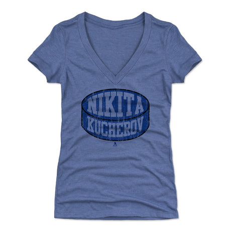 Nikita Kucherov Women's V-Neck T-Shirt | 500 LEVEL