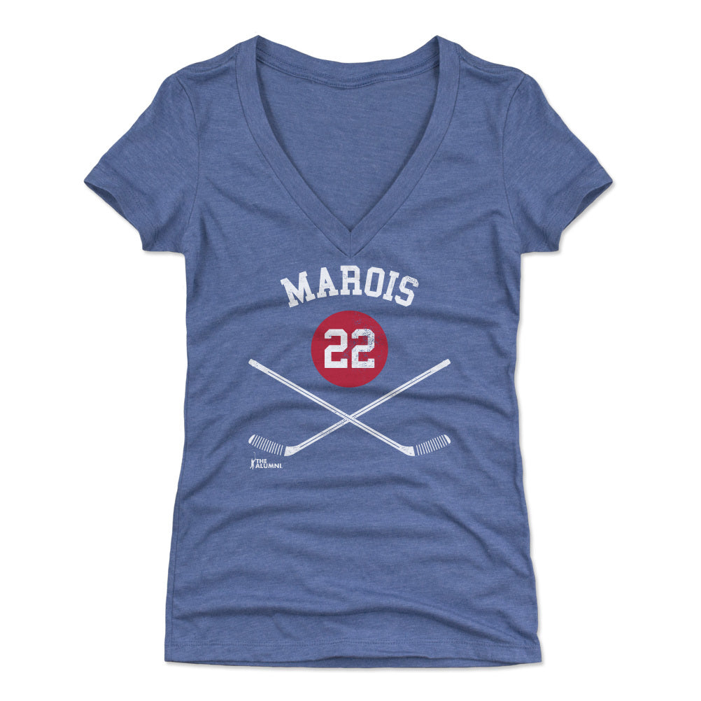 Mario Marois Women's V-Neck T-Shirt | 500 LEVEL