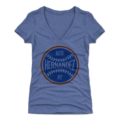 Keith Hernandez Women's V-Neck T-Shirt | 500 LEVEL