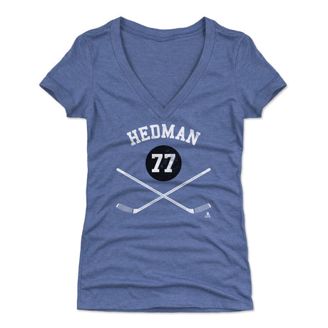 Victor Hedman Women's V-Neck T-Shirt | 500 LEVEL