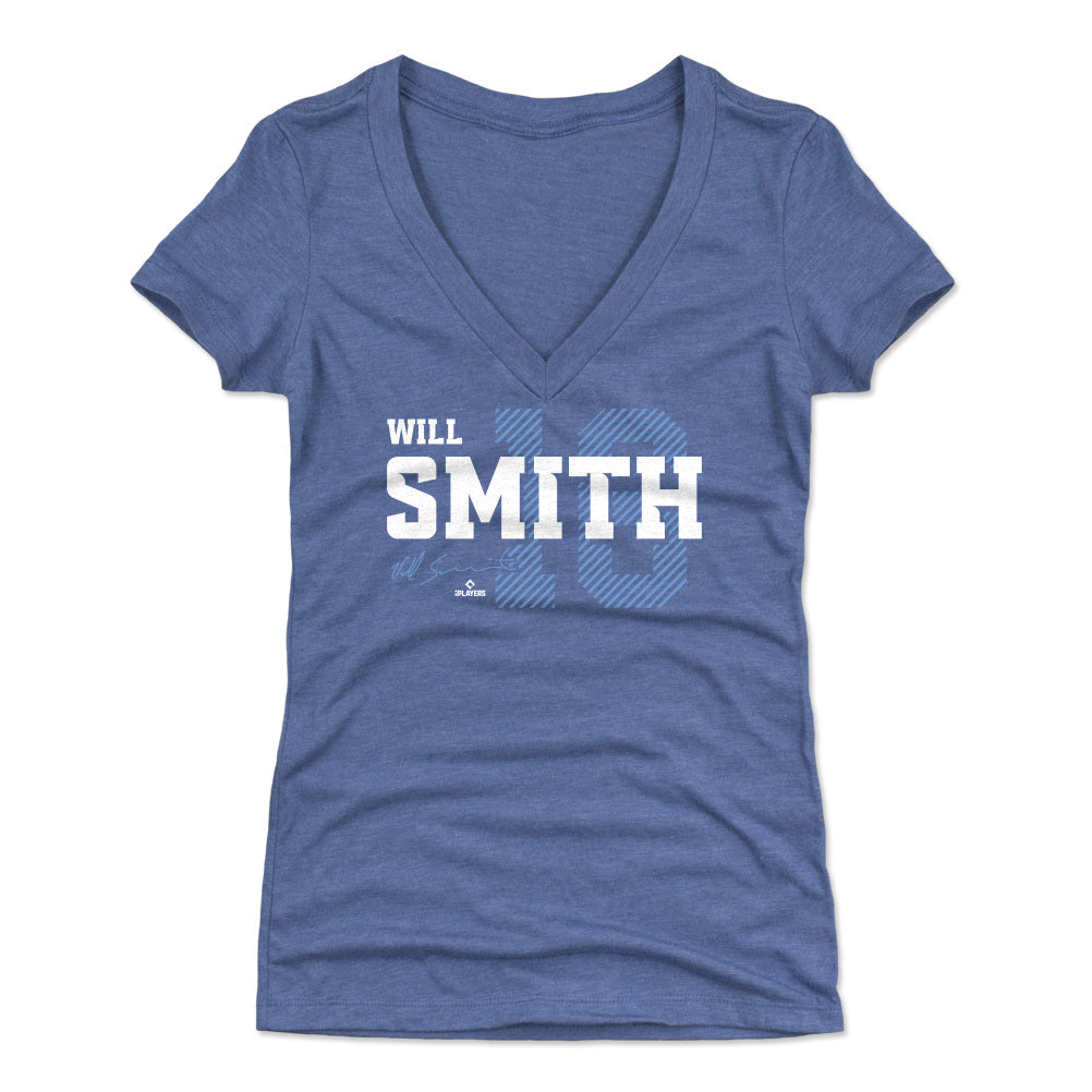 Will Smith Women's V-Neck T-Shirt | 500 LEVEL