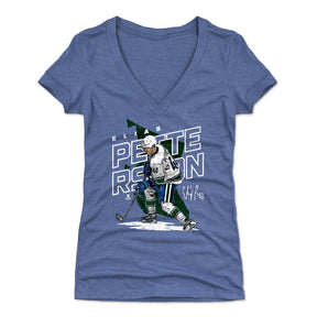 Elias Pettersson Women's V-Neck T-Shirt | 500 LEVEL