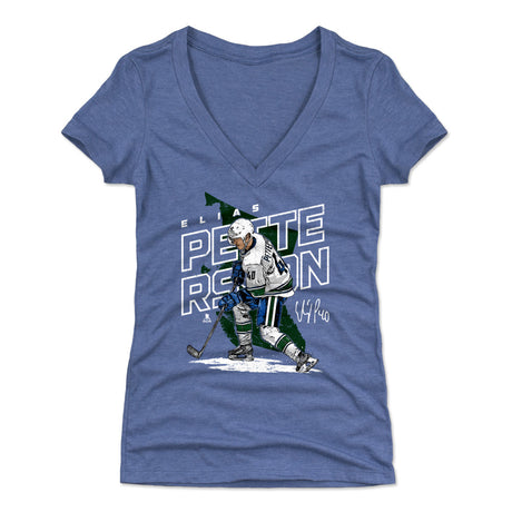 Elias Pettersson Women's V-Neck T-Shirt | 500 LEVEL