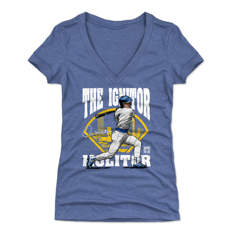 Paul Molitor Women's V-Neck T-Shirt | 500 LEVEL