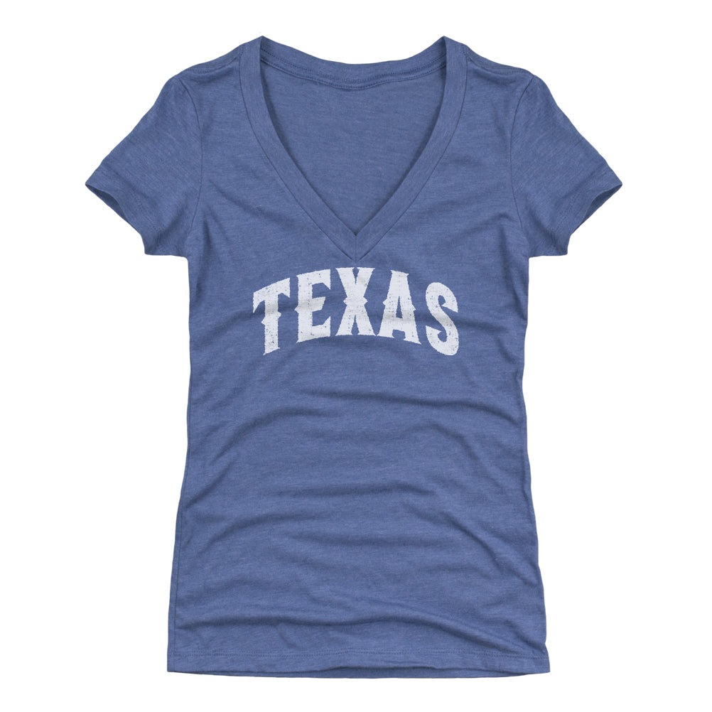 Texas Women's V-Neck T-Shirt | 500 LEVEL
