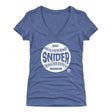 Duke Snider Women's V-Neck T-Shirt | 500 LEVEL