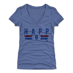 Ian Happ Women's V-Neck T-Shirt | 500 LEVEL