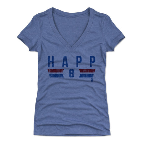 Ian Happ Women's V-Neck T-Shirt | 500 LEVEL